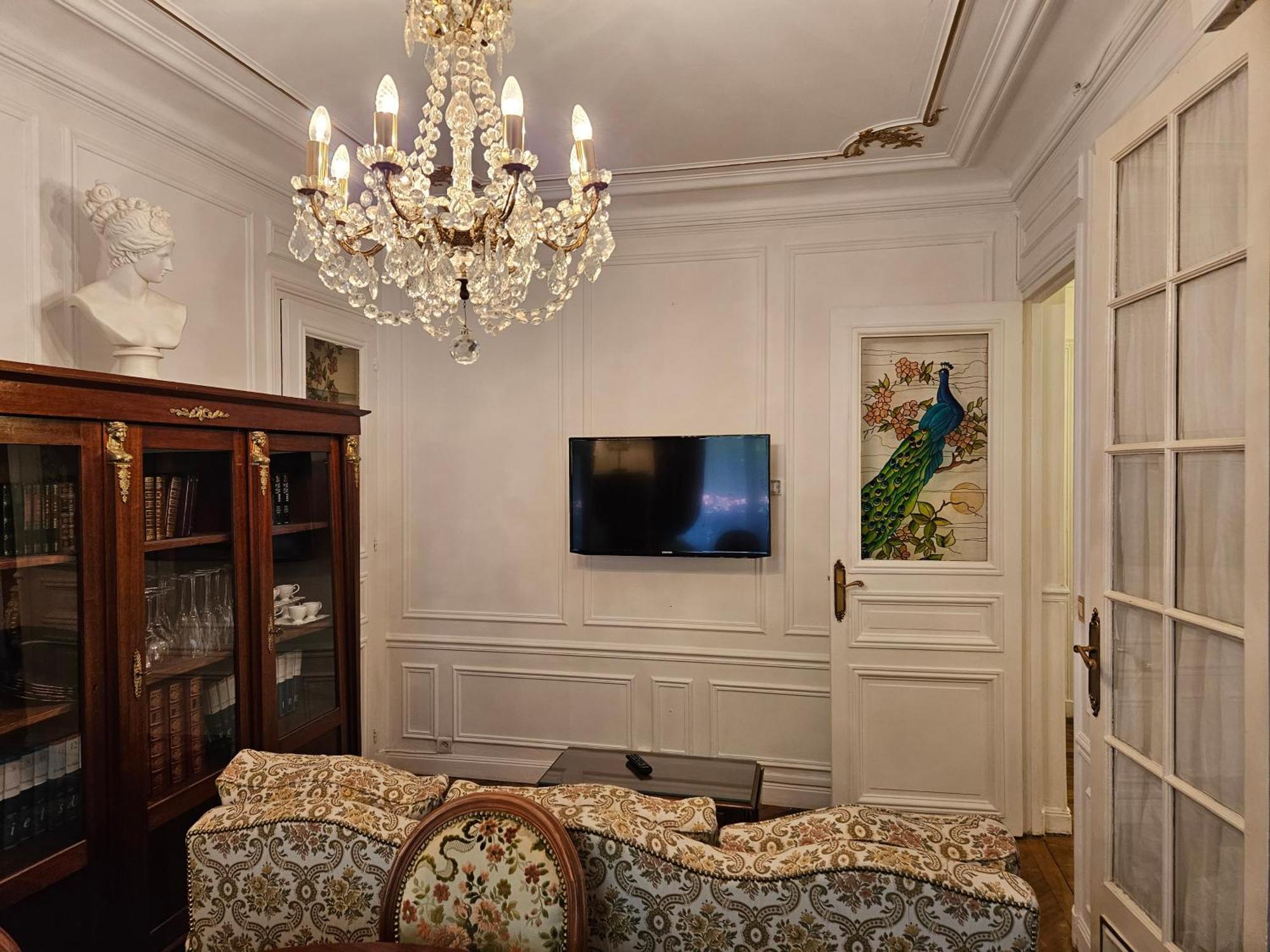 Appartement Haussmannien Parijs