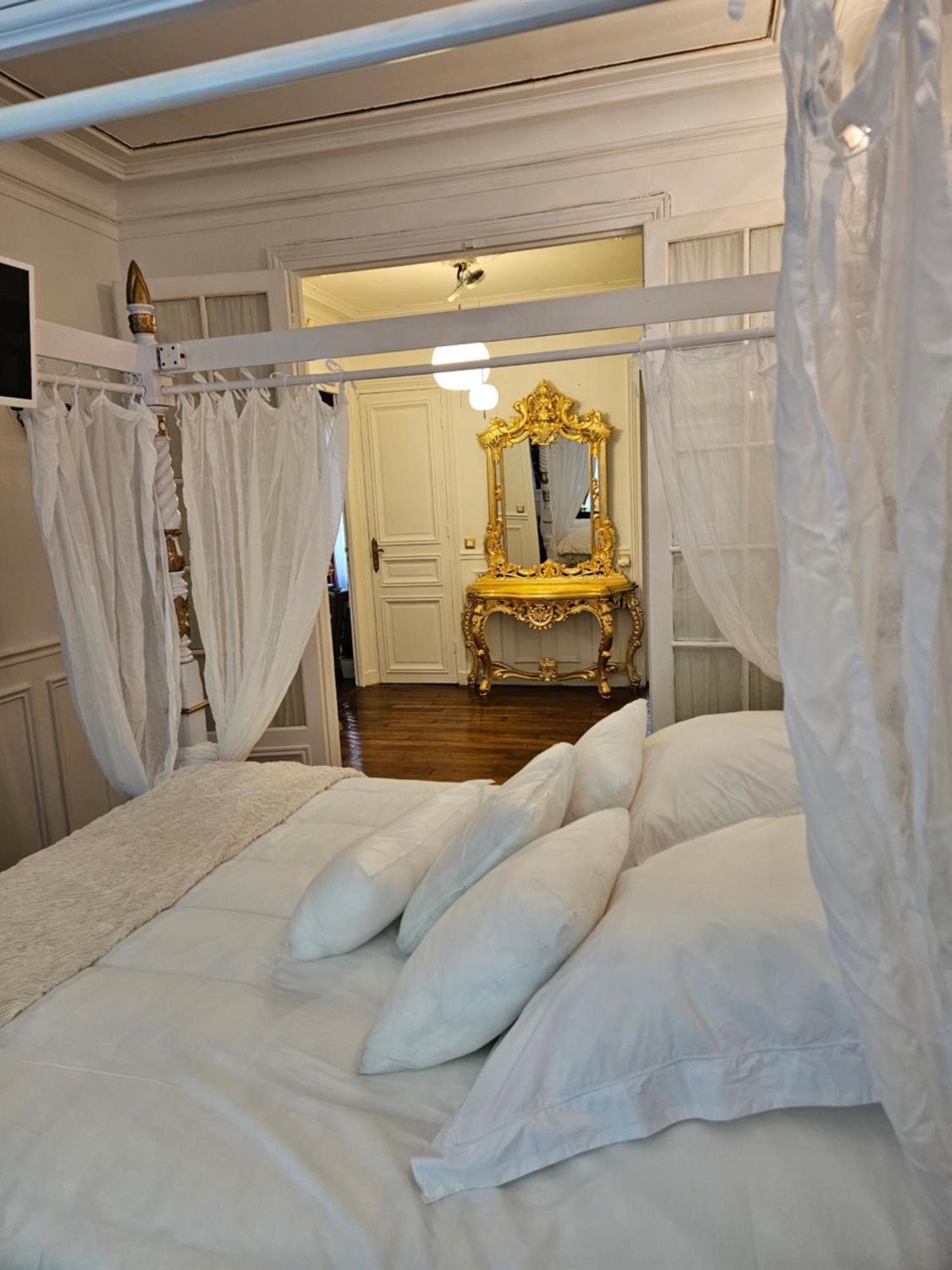 Haussmannien Appartement
