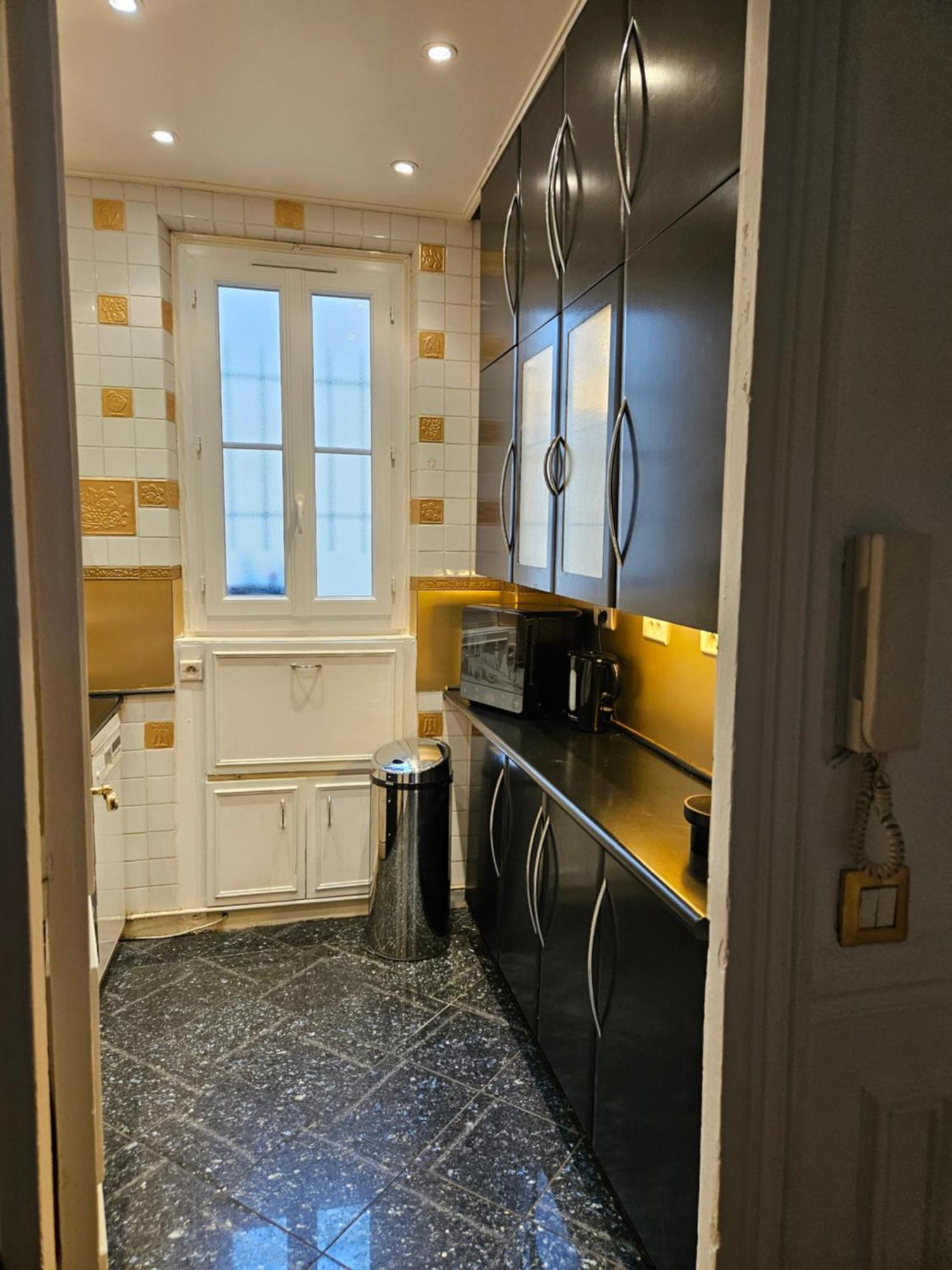 Haussmannien Appartement