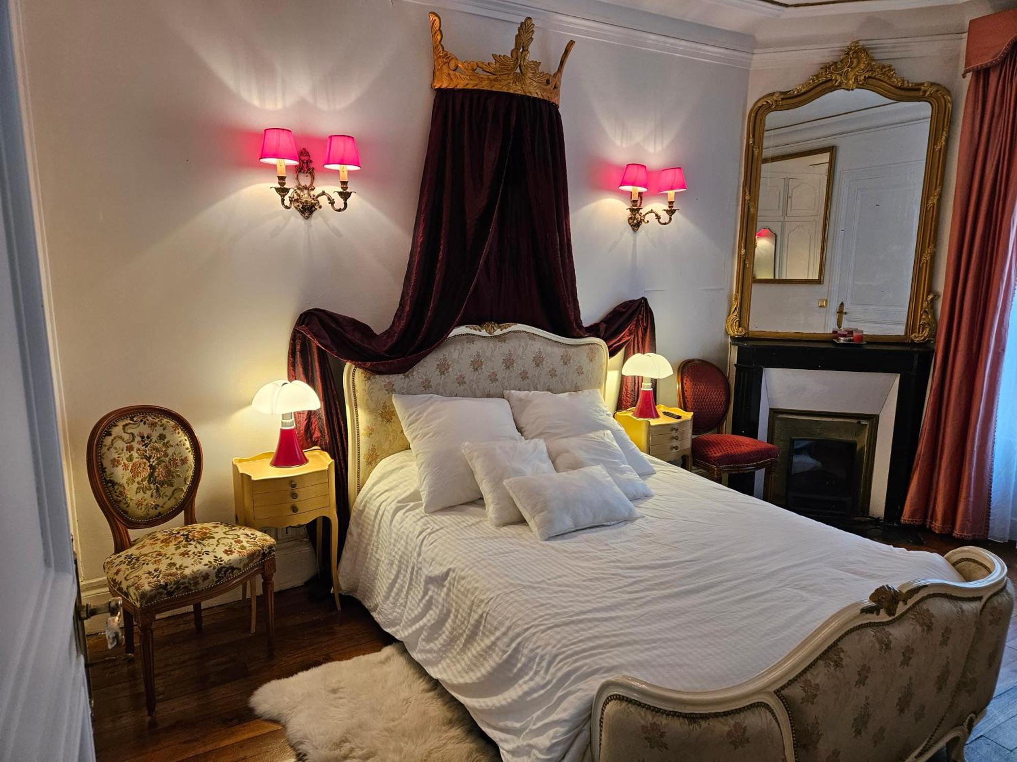 Haussmannien Appartement Parijs
