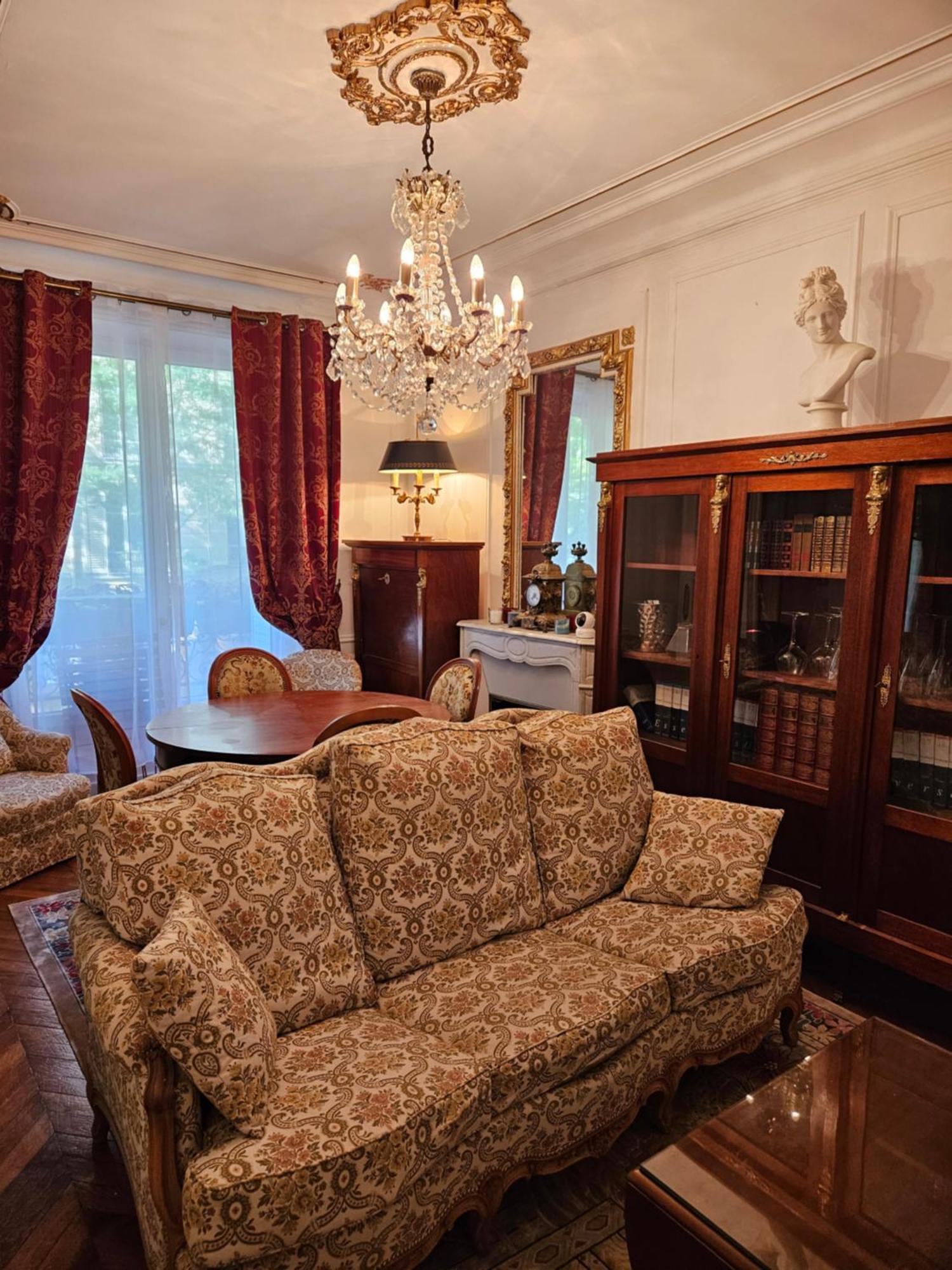 Appartement Haussmannien Parijs