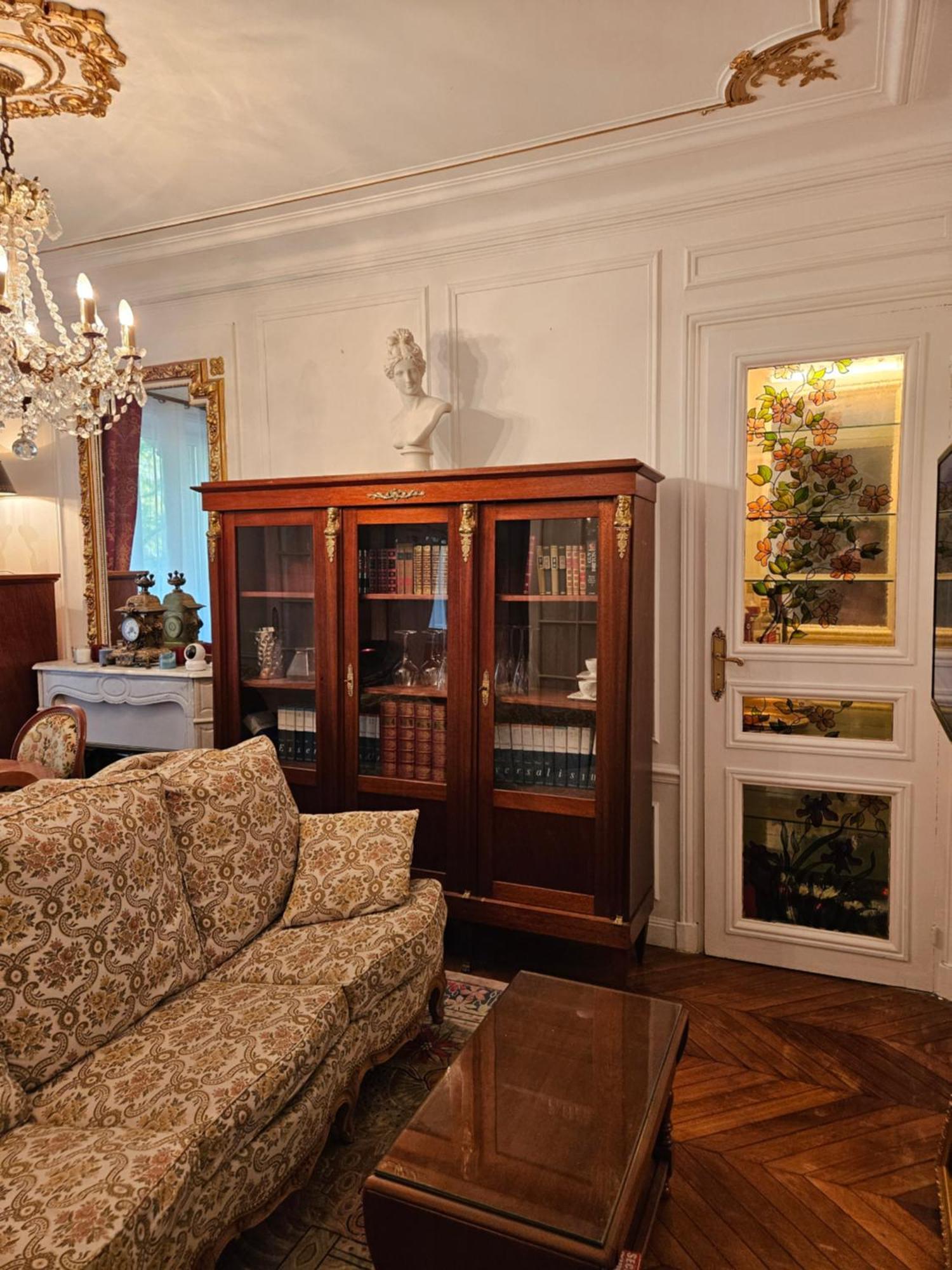Haussmannien Parijs