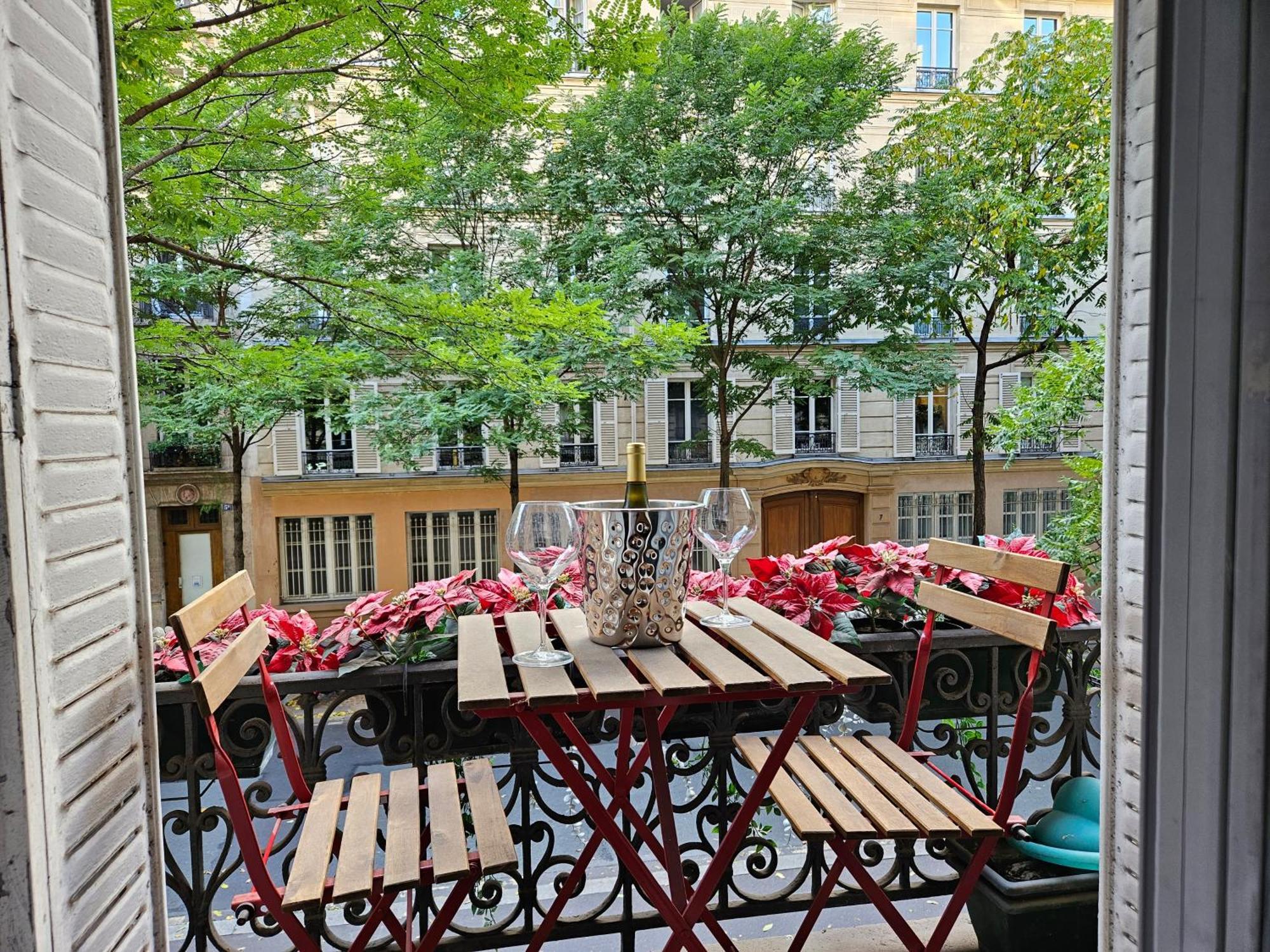 Haussmannien Appartement Parijs
